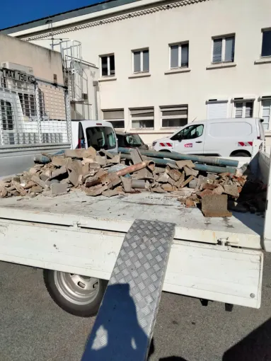 ENLEVEMENT D'ENCOMBRANTS POUR LA SNCF - DAX, Dax, Wonder Landes