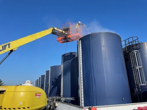 Nettoyage de cuves - CHIMIREC DARGELOS (TARTAS)