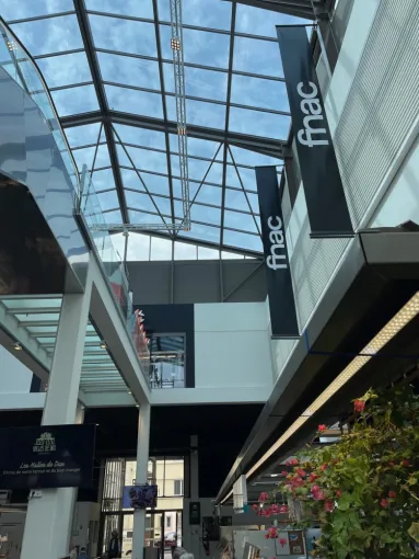 Vitrerie haute HALLES DE DAX