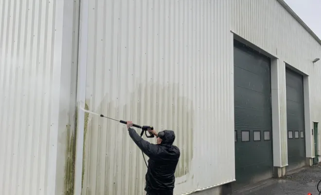 Nettoyage bardages BERNADET (ST VINCENT DE TYROSSE)