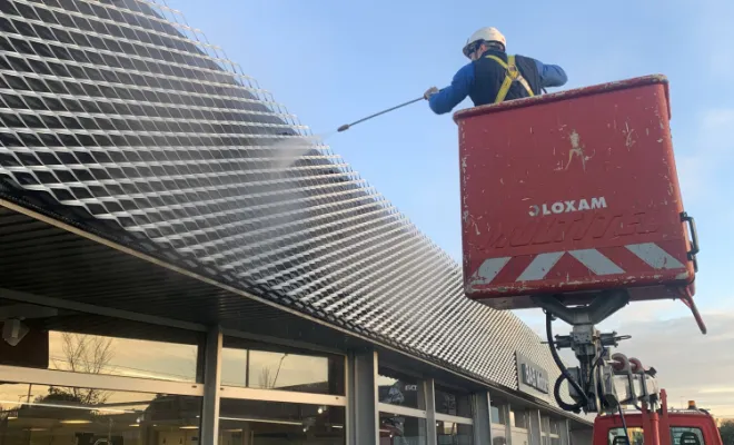 Nettoyage bardages - CHIMIREC DARGELOS (TARTAS)