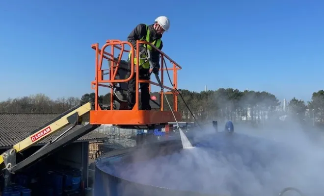 Nettoyage de cuves - CHIMIREC DARGELOS (TARTAS)