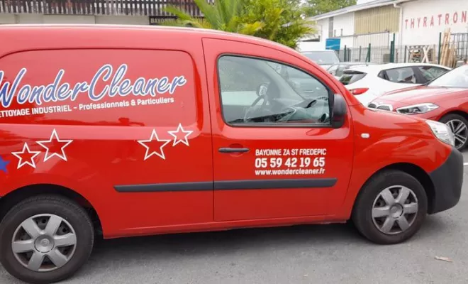 Entreprise de nettoyage, Dax, Wonder Landes